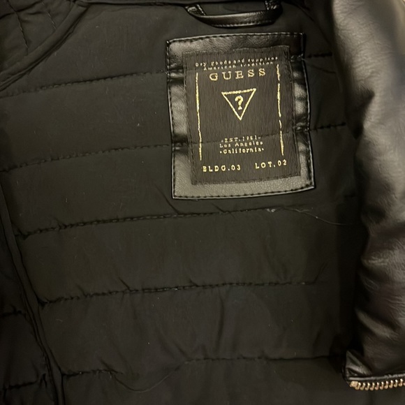 Guess jacket, winter jacket , Size XS - Picture 3 of 4